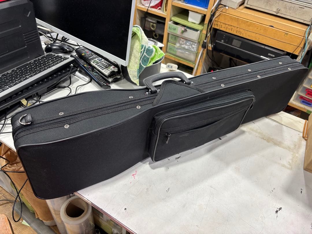 T107 美品！ 二胡 ケース付き 入門セット