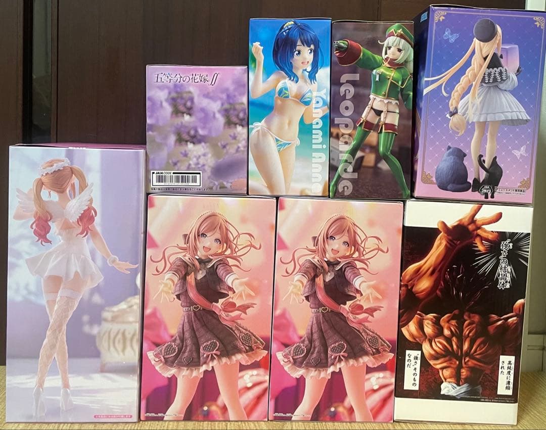 アニメフィギュアまとめ売り8個