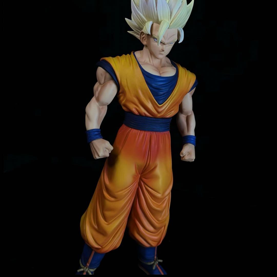 悟空 フィギュア オレンジと青約31cm