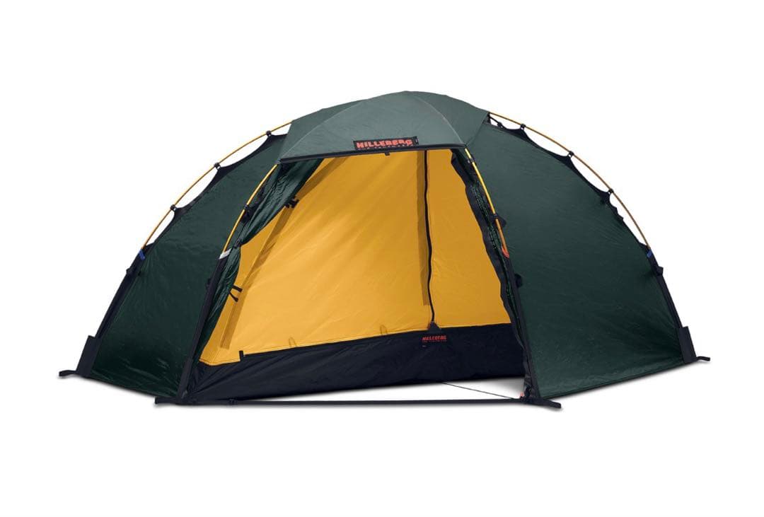 【新品】HILLEBERG Soulo テント・フットプリント付き