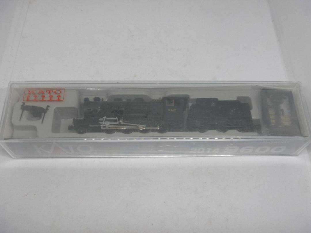 Nゲージ　9600形蒸気機関車(KATO)