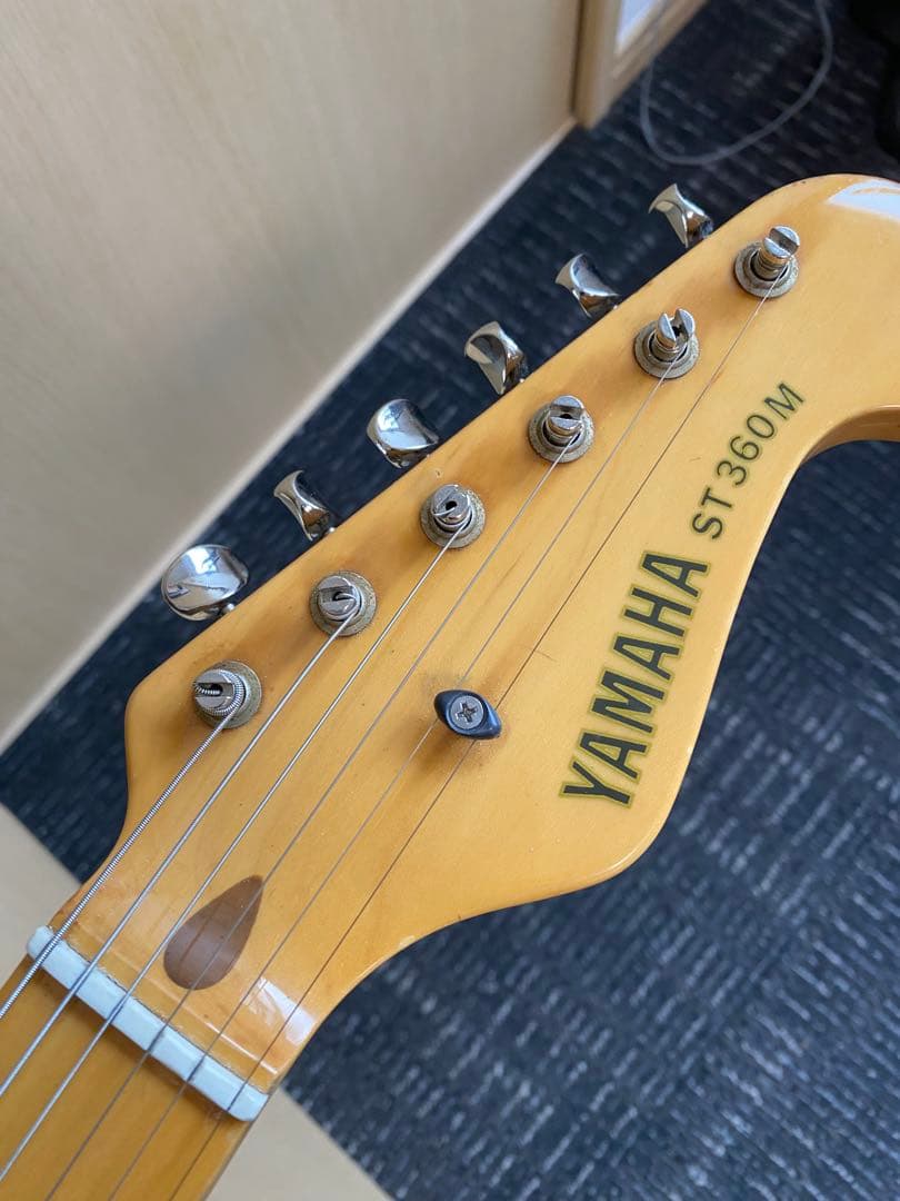 YAMAHA st360 リフレット品　gotohペグ