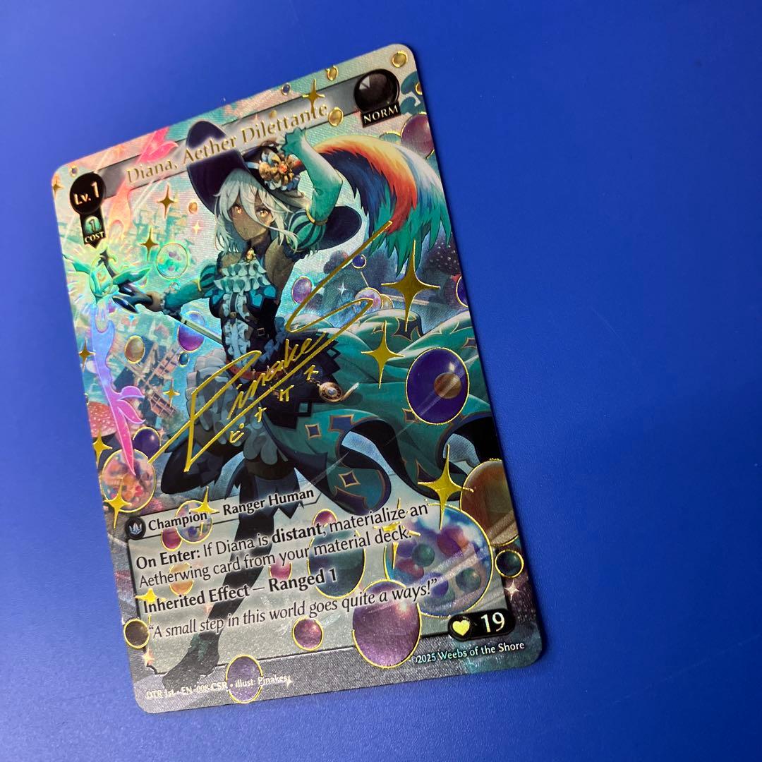 その他 Grand Archive Diana,Aether Dilettante