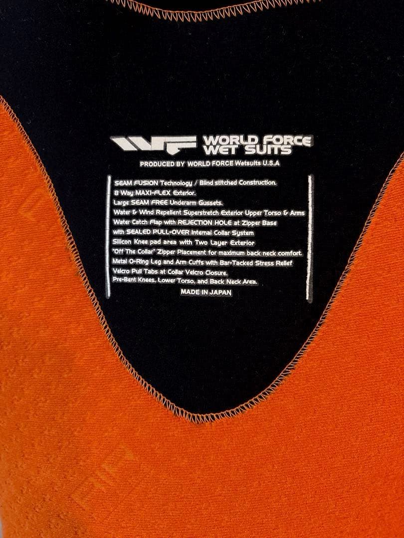 【週末限定】WORLD FORCE 極暖エアフレイム5×3セミドライ Lオーダー