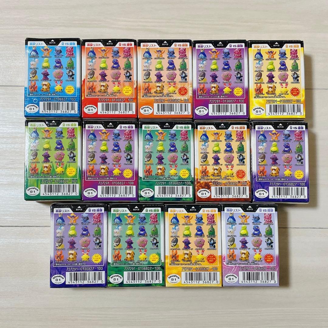 ポケモン 2007年 ポケモンキッズ2 ダイヤモンド&パール 14種類 未開封