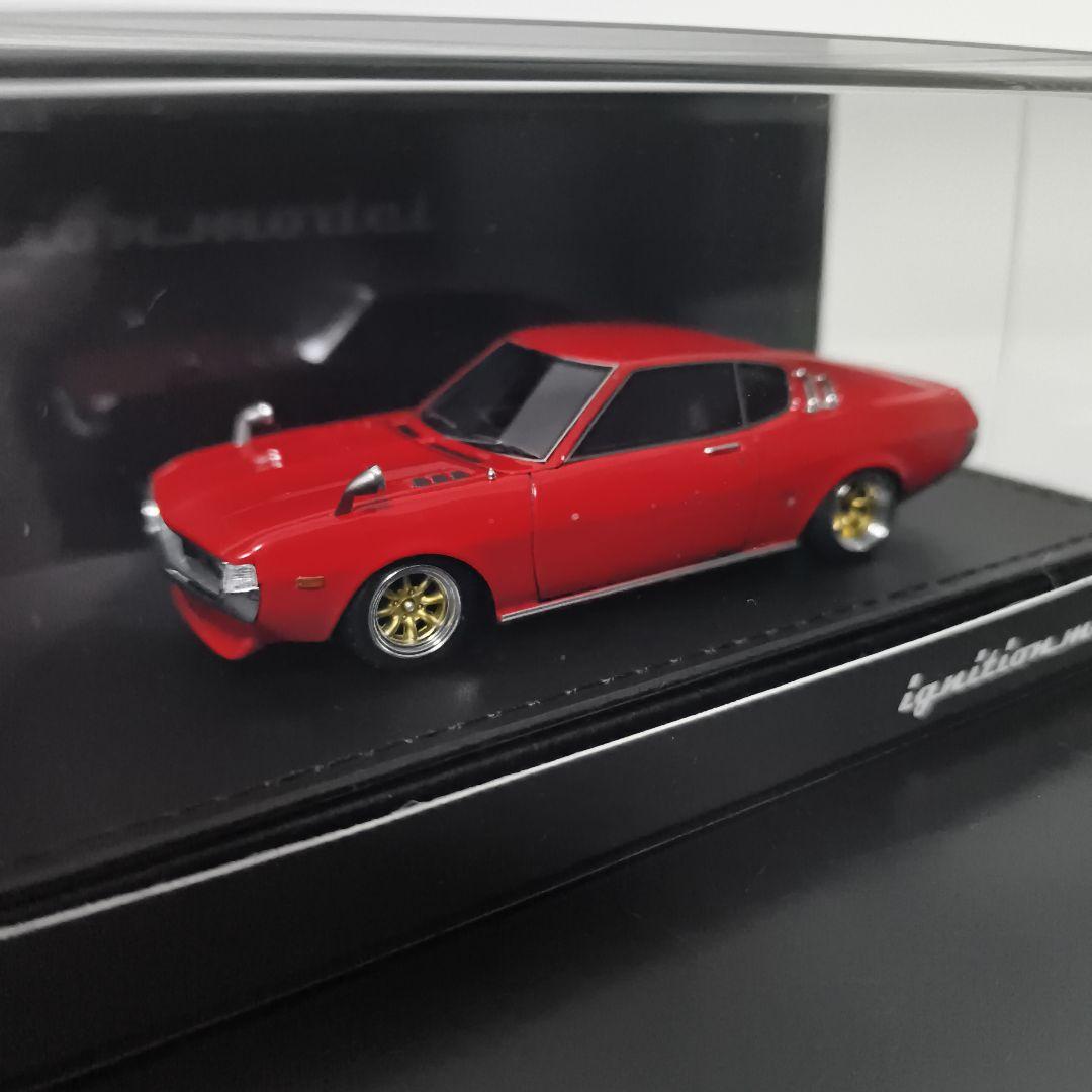 人気色ケース付 トヨタセリカ 1600GT LB TA27 イグニッションモデル