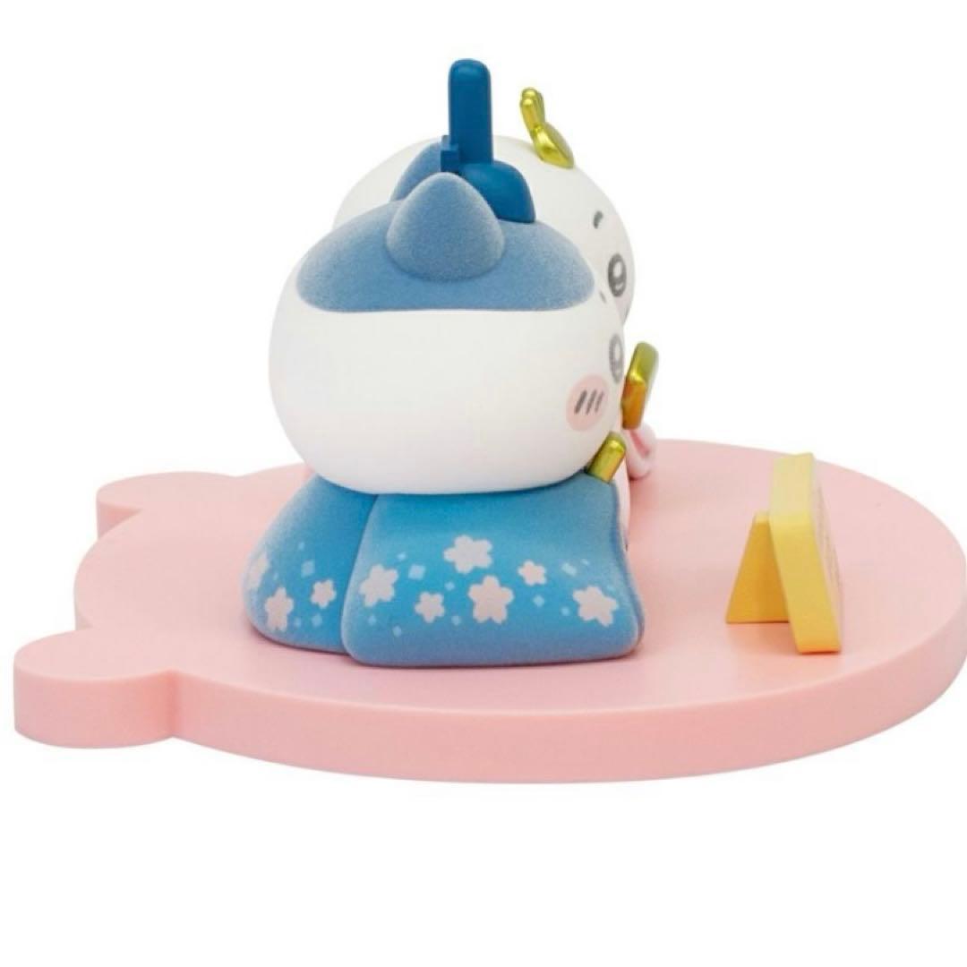 ちいかわ　おひなさま　雛人形　ミニ　ハチワレ　ちいかわ