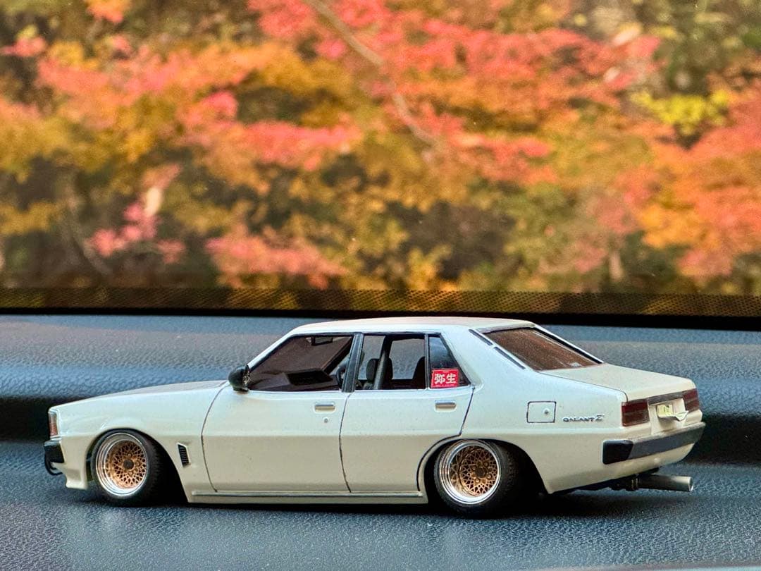 【絶版完成品】フジミ•ギャランΣ