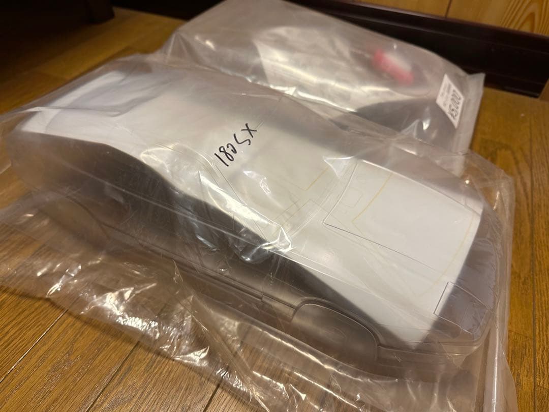 【新品】ABCホビー1/10ドリフトラジコンロケットバニー 180SX