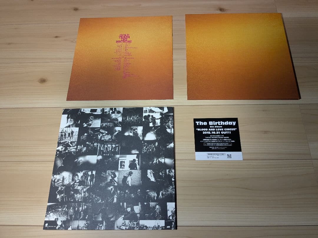 The Birthday GOLD TRASH (完全生産限定豪華盤)