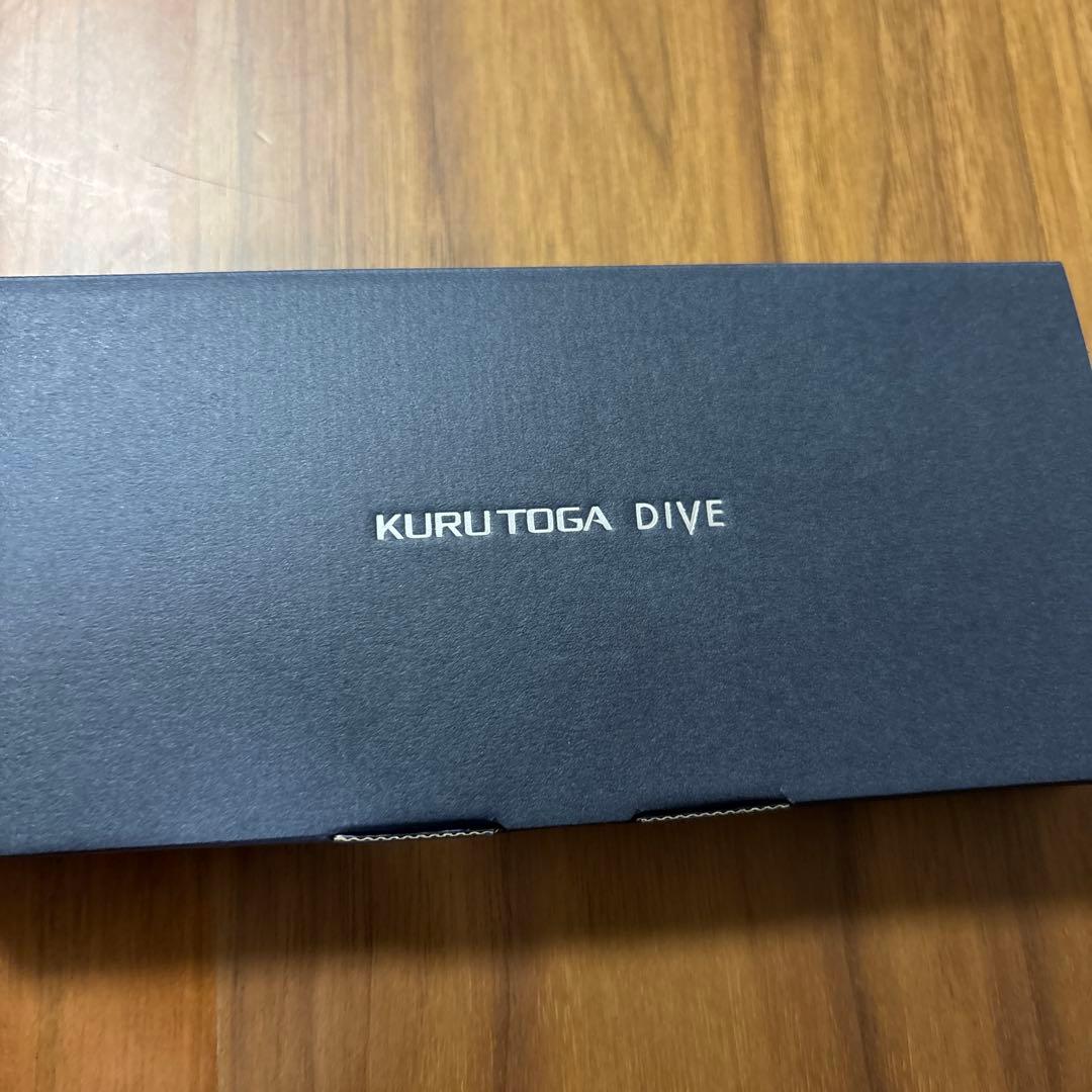 新品 クルトガダイブ デンスグリーン