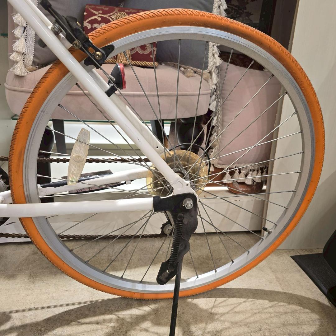 【引取限定】 GRAPHIS グラフィス GR-001G クロスバイク ホワイト