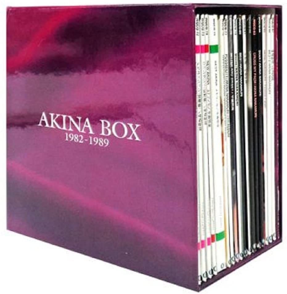ハ*キ様 中森明菜▪【AKINA BOX 1982-1989 紙ジャケトCD】