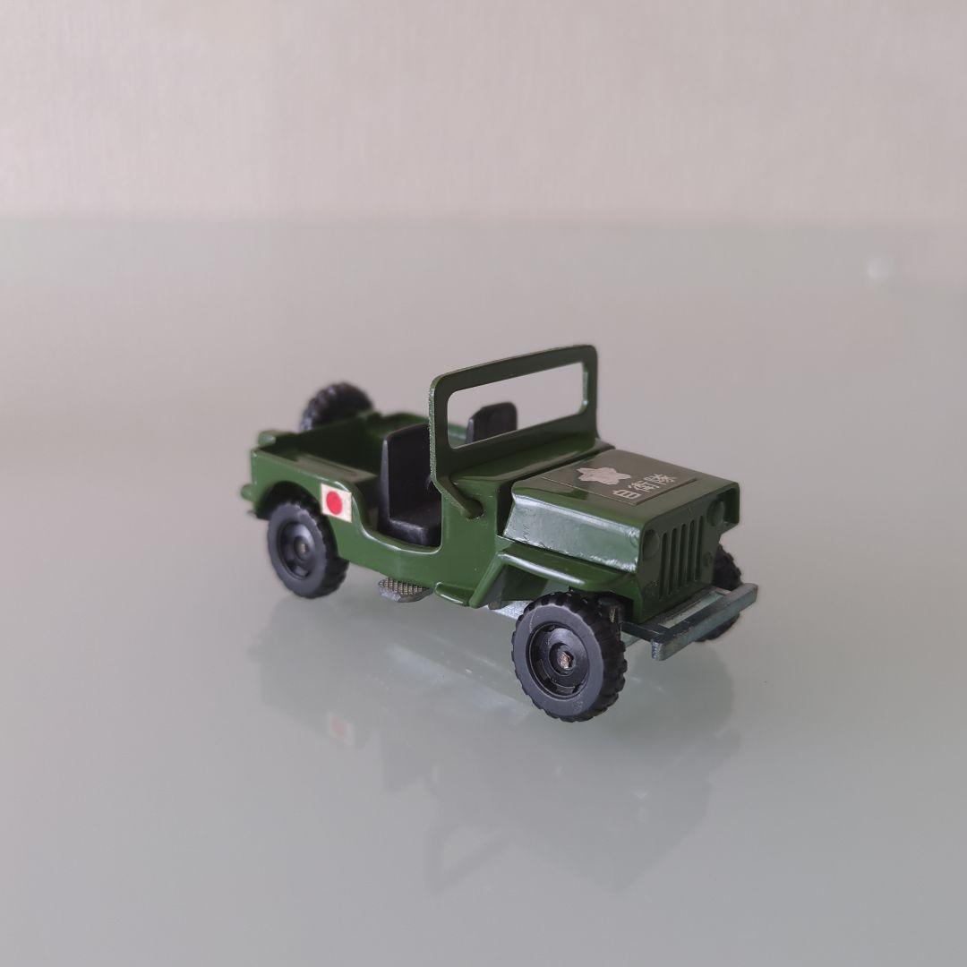 黒箱 トミカ 三菱ジープ J3R 色指定箱 T-20 最初期？