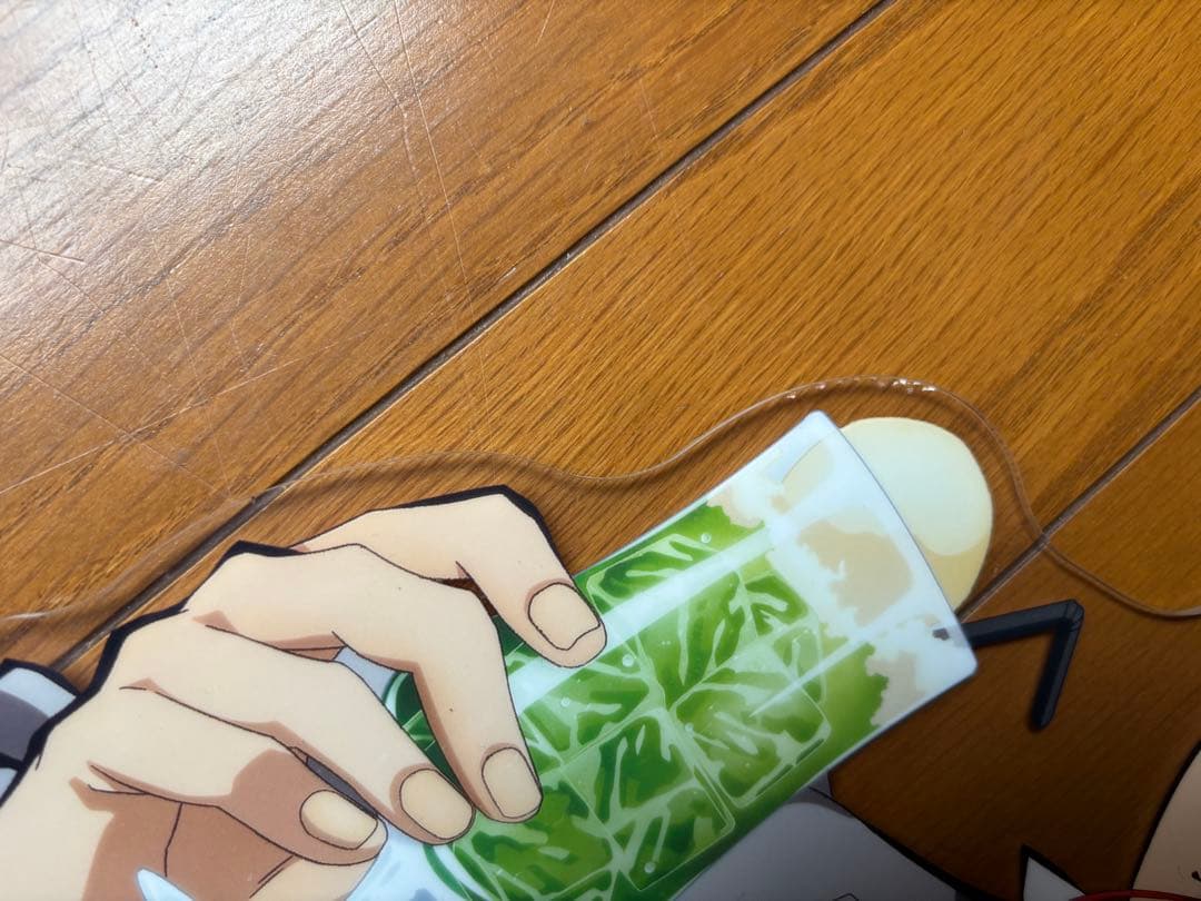 鬼滅の刃 AGF 純喫茶　ビッグアクリルパネル　不死川実弥