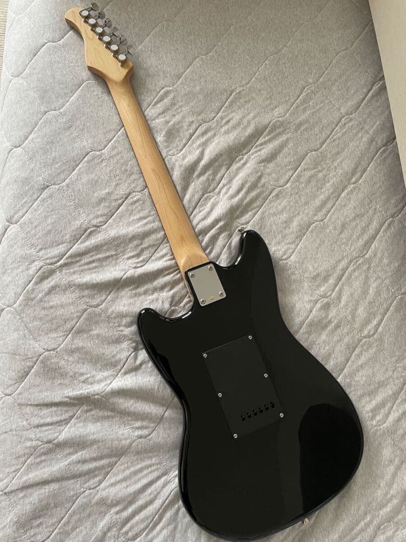 Bacchus バッカス　BMS-1R BLK Nitroピックガード　ギター