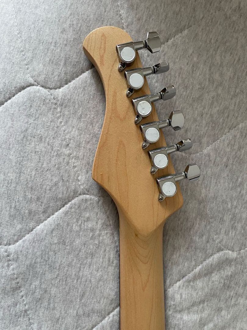 Bacchus バッカス　BMS-1R BLK Nitroピックガード　ギター