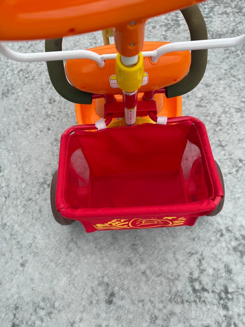 アンパンマン 三輪車 アンパンマンデラックス2