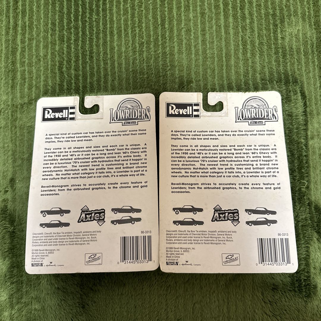ミニカー Revell LOWRIDERS Die-Cast