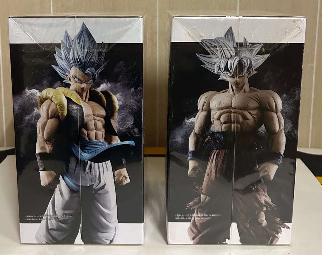 ドラゴンボールフィギュア セット。