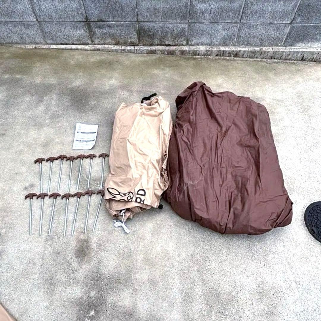 DOD わがやのテントL T5-869-TN 最終値下げ！