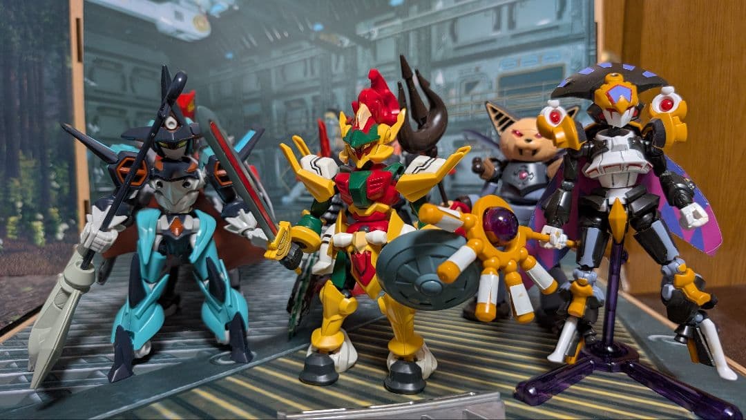 ダンボール戦機 セット ジャンク品 リュウビ トリトーン ナイトメア