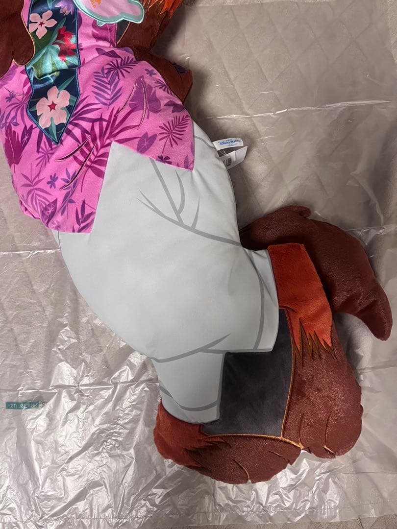 ニック　クッション　等身大　ズートピア