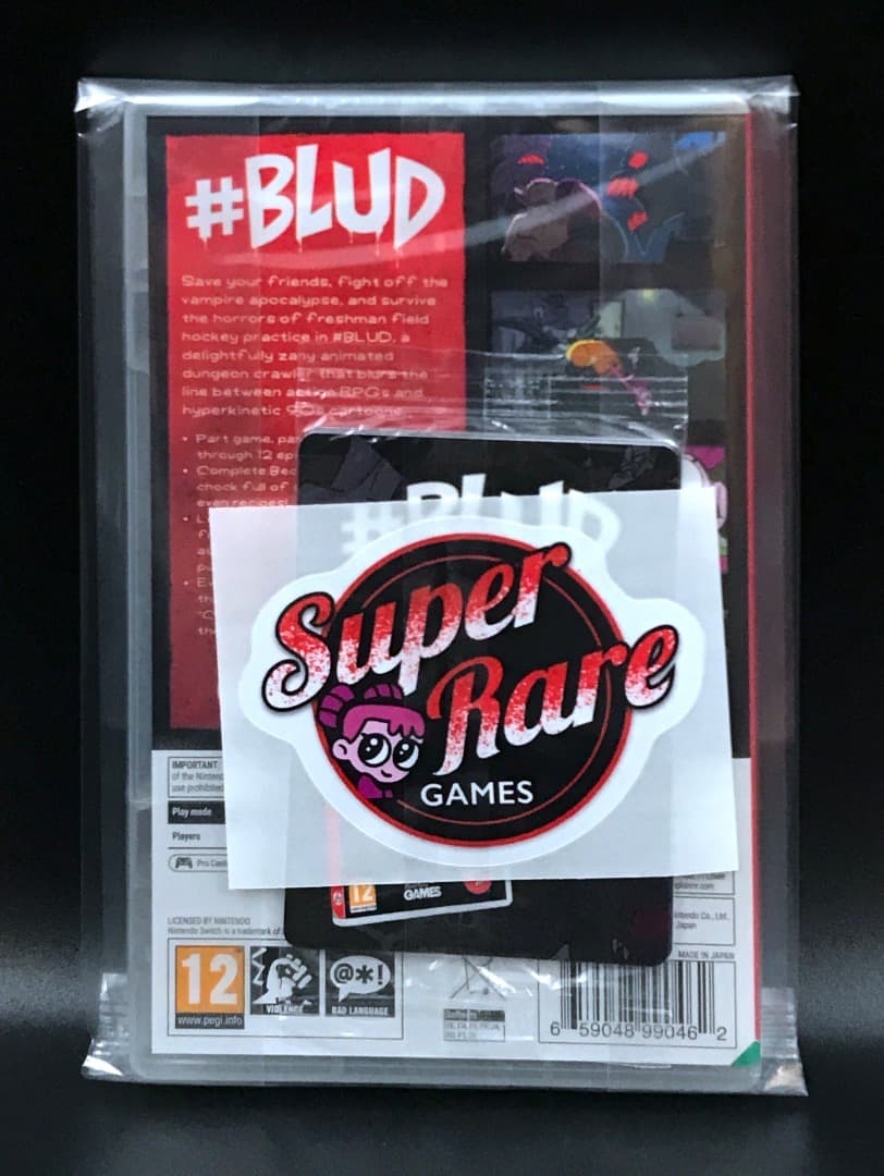 #Blud Blud Switch 新品未開封