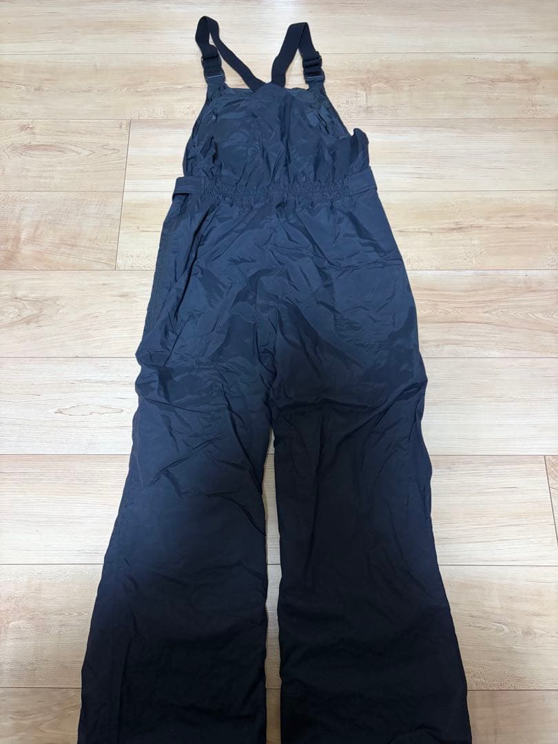 THE NORTH FACE ブラックオーバーオール 150