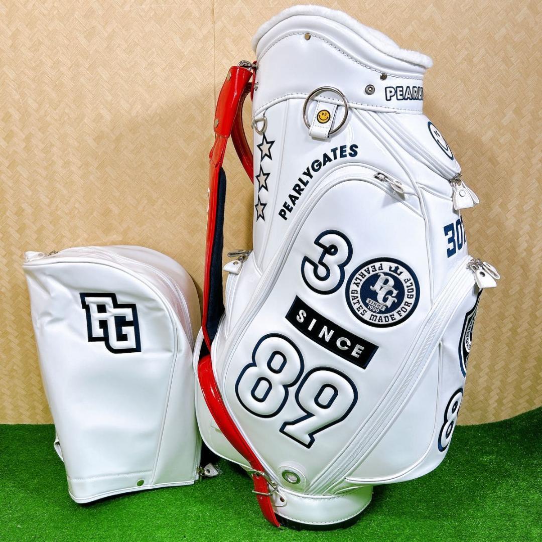 パーリーゲイツ　PEARLYGATES 30th 記念　限定　キャディバッグ