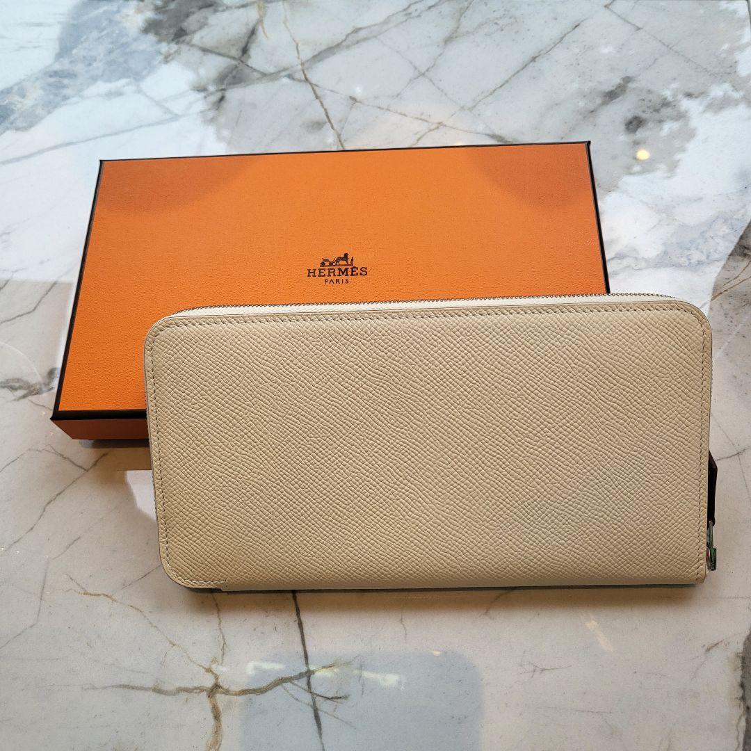 HERMES  SILKIN 長財布
