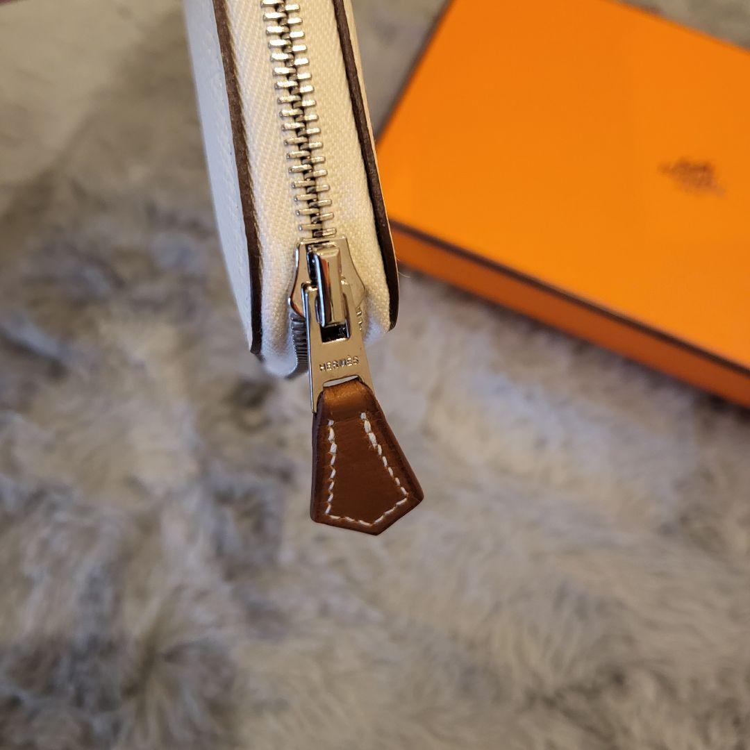 HERMES  SILKIN 長財布