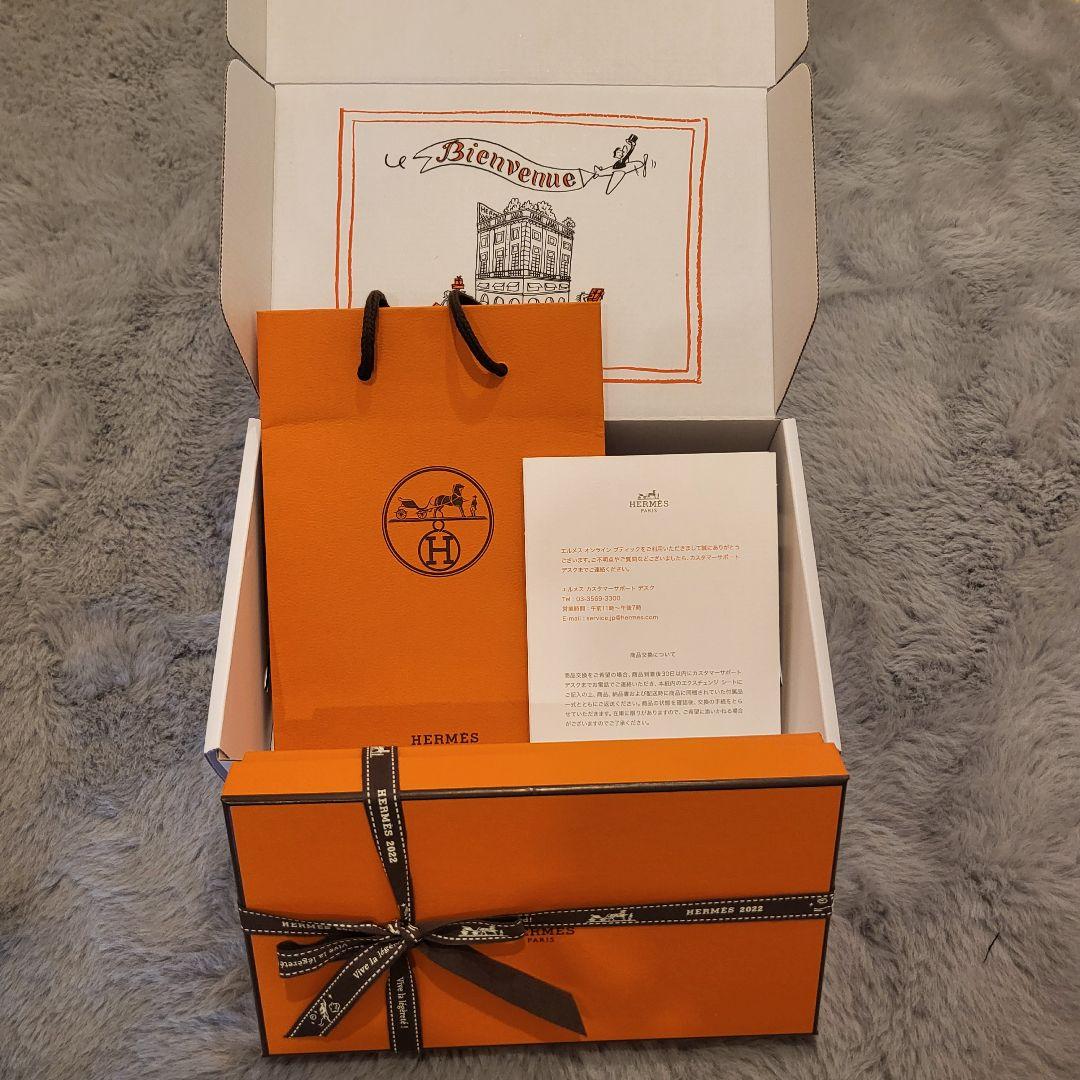 HERMES  SILKIN 長財布
