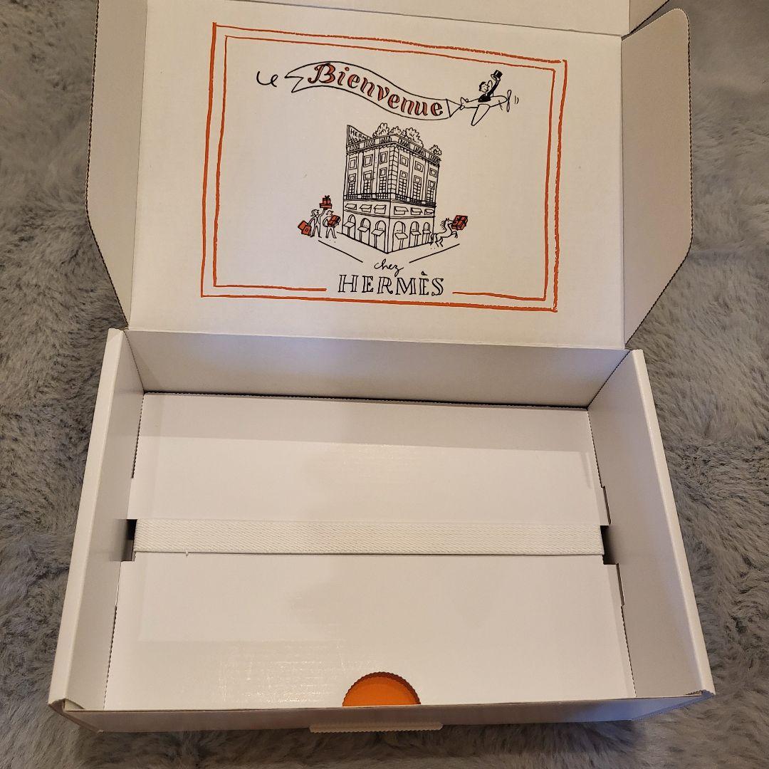 HERMES  SILKIN 長財布