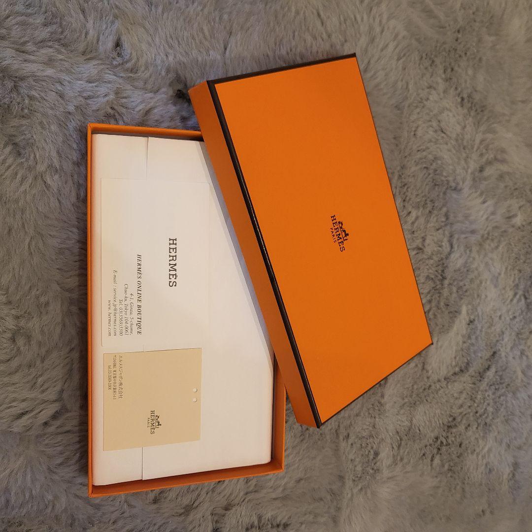 HERMES  SILKIN 長財布