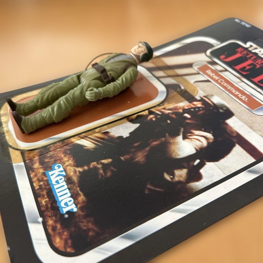 スターウォーズ オールドケナー Rebel Commando