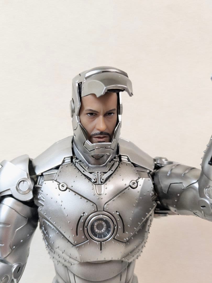 しょうこホットトイズ アイアンマン マーク2 コレクターズジャンク品
