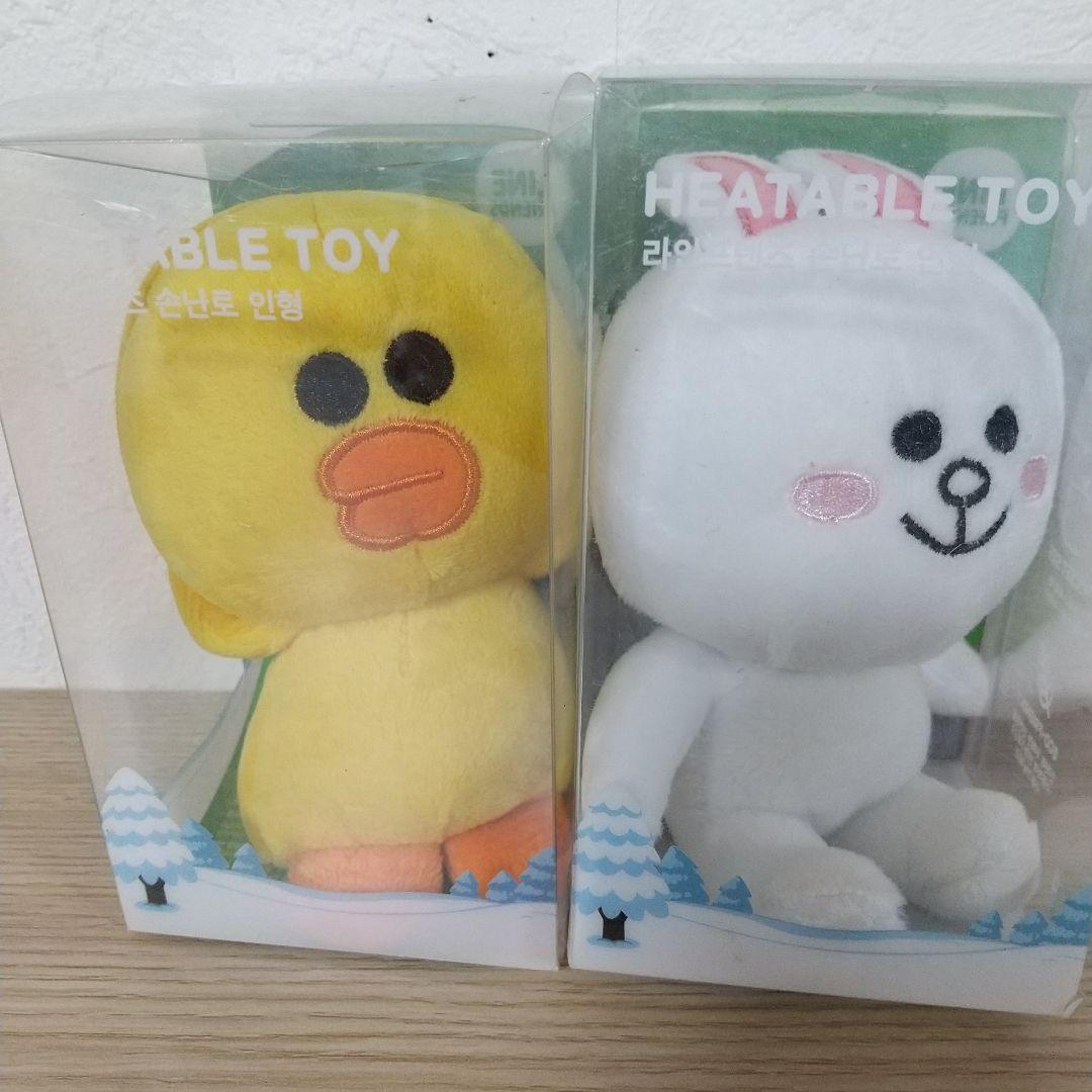 LINE ライン　コニー サリーぬいぐるみ　セット