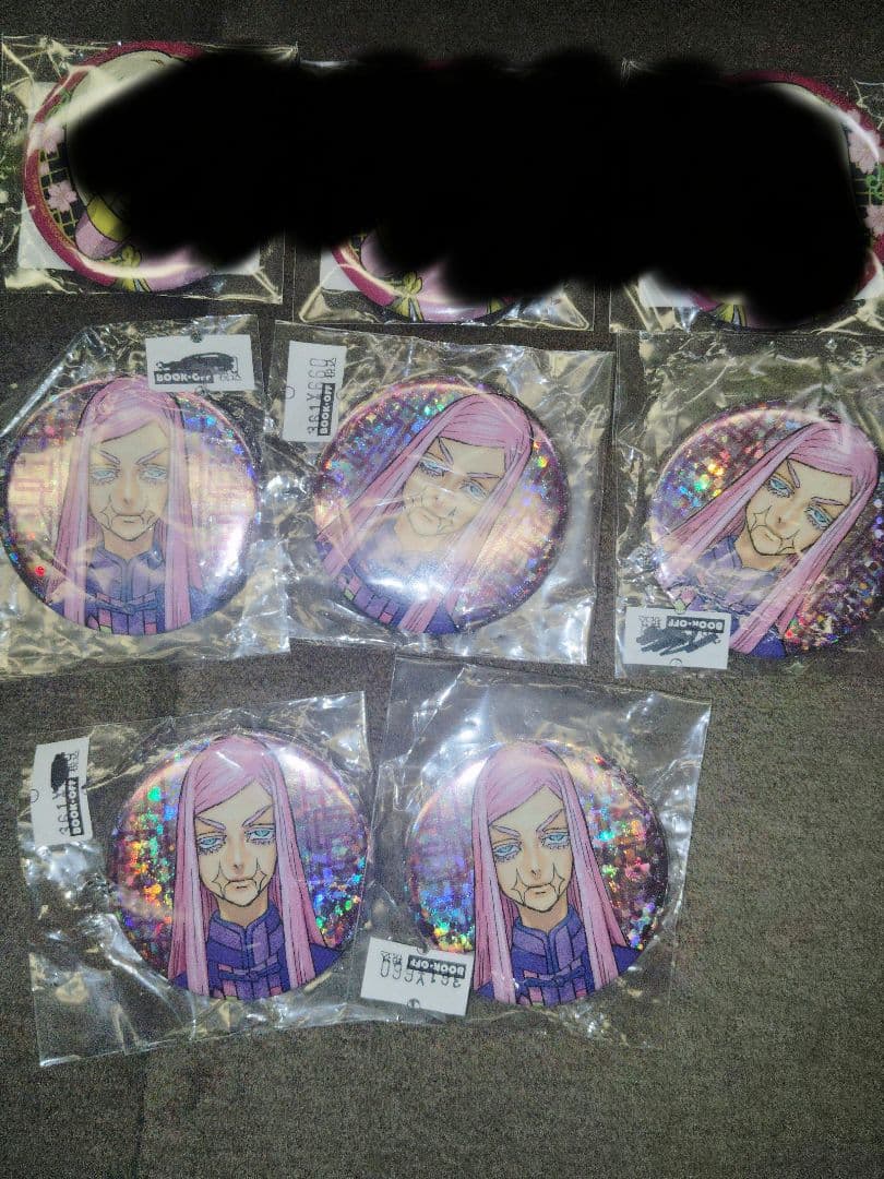 70個 東京リベンジャーズ 最後の世界線 缶バッジ 三途春千夜