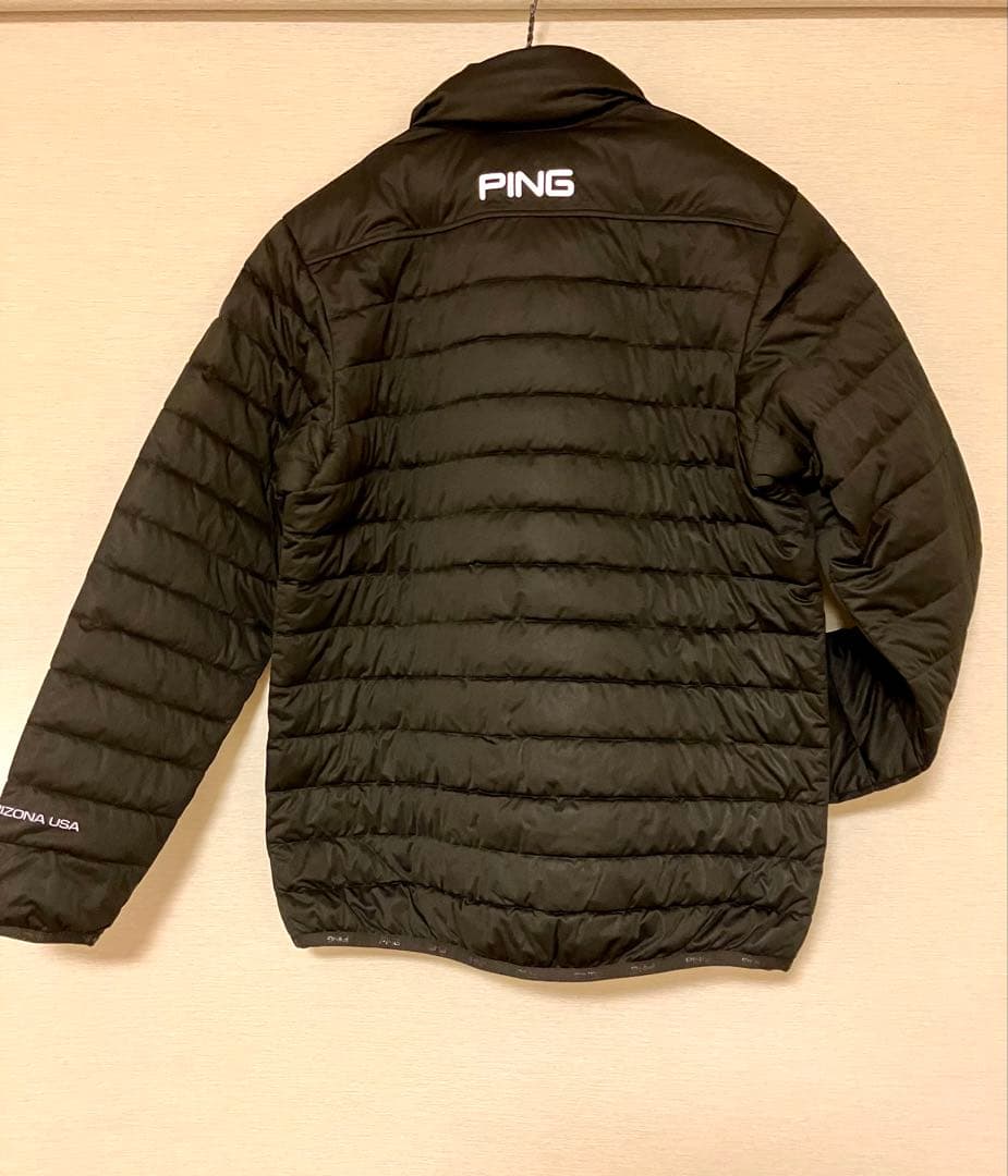 PING PHOENIX ブラック ダウンジャケット　M