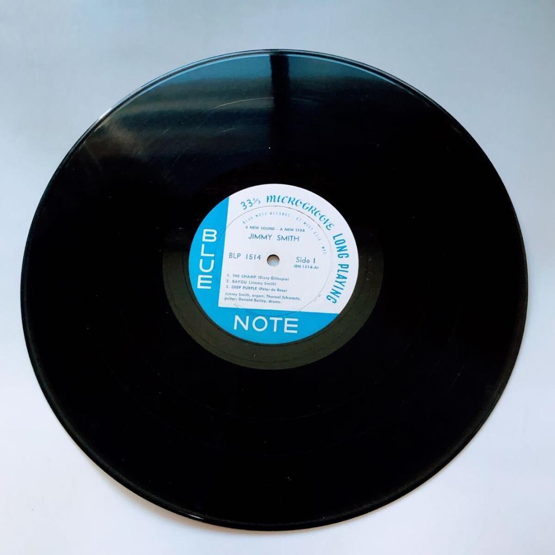 #3915【希少な名盤】ジミー・スミス 1956年 ジャズ LPレコード RVG