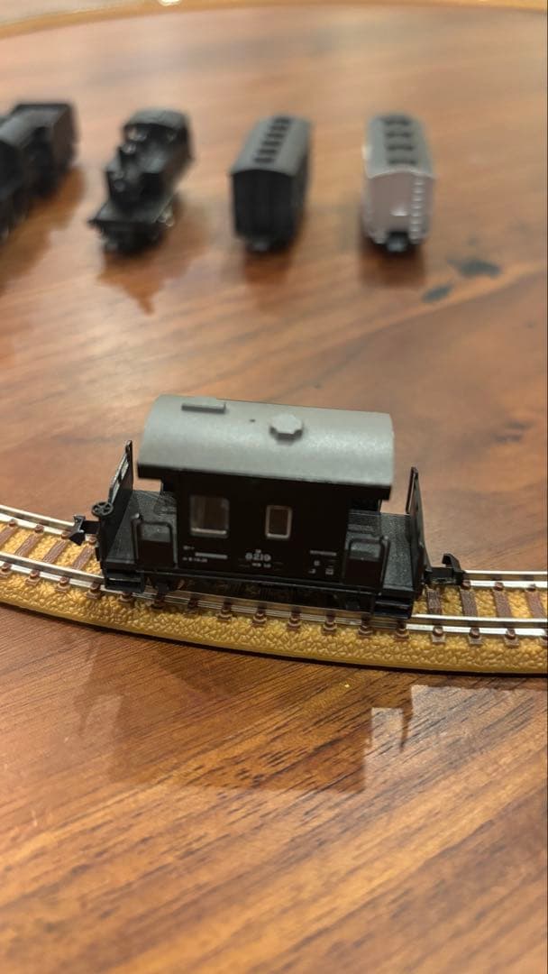 [レアー品]c50 201 kato 1965年製とタンク蒸気機関車と客車セット