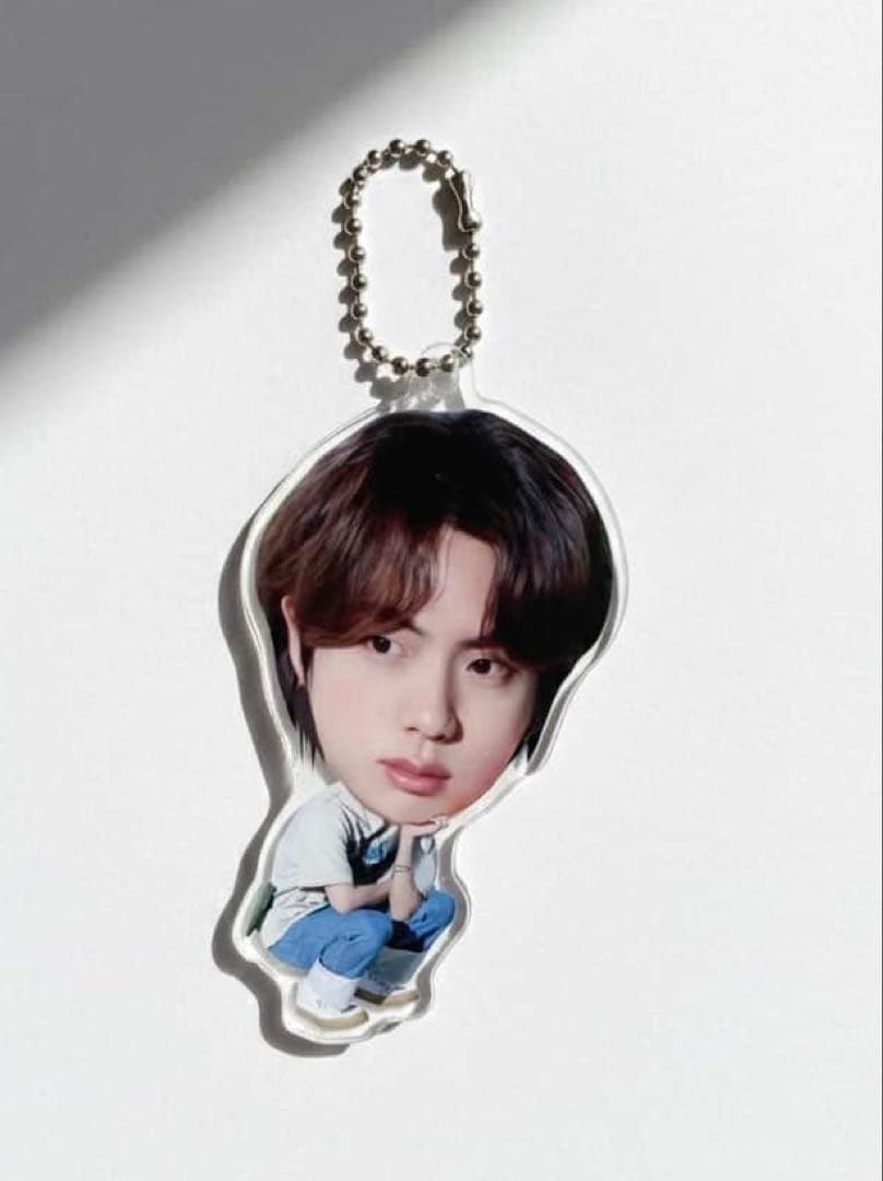 BTS Jin ソクジン ジン 2等身キーホルダー 6cm