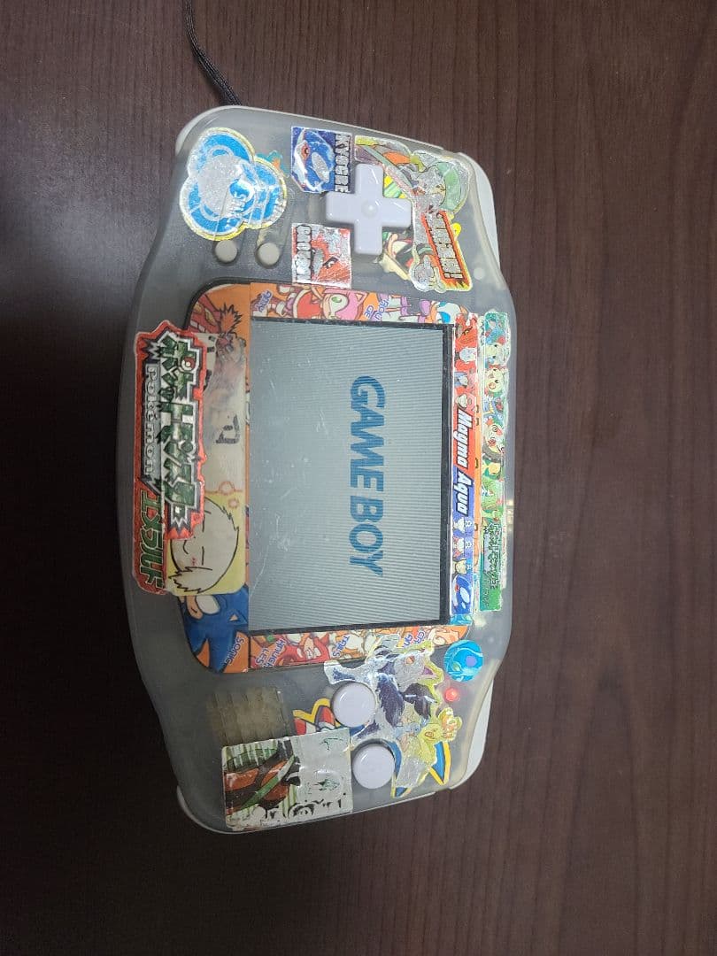 思い出　の　ゲームボーイアドバンス