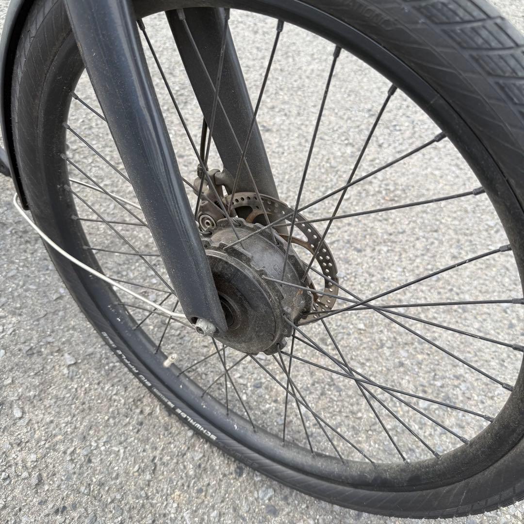 バンムーフ　VanMoof ジャンク品　ディスクブレーキ