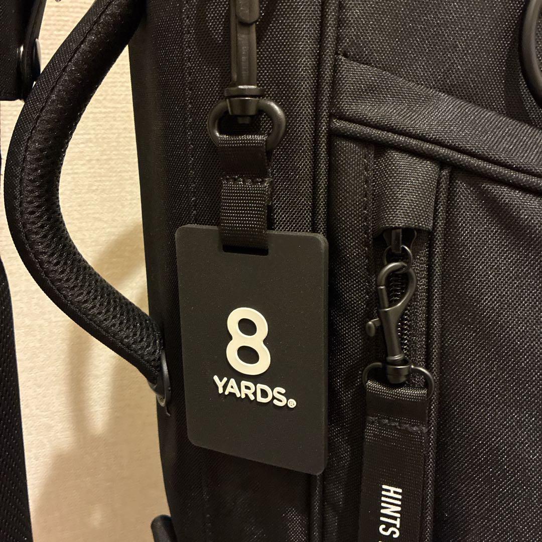 【8YARDS】キャディーバッグ　スタンド仕様