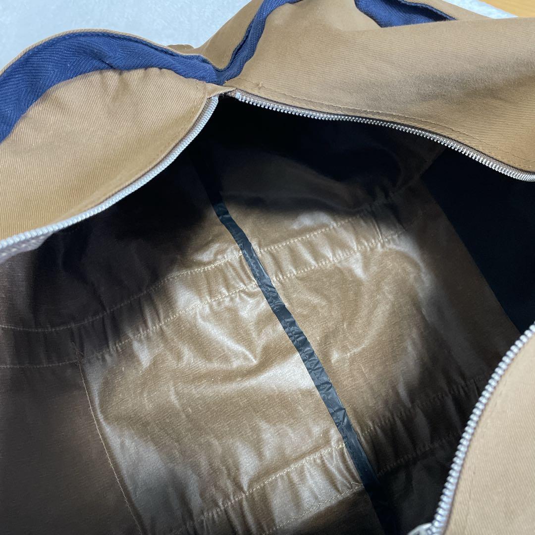 超希少⭐︎ NIKE ナイキ　ヴィンテージ　ボストンバッグ　キャンバス生地　銀タグ