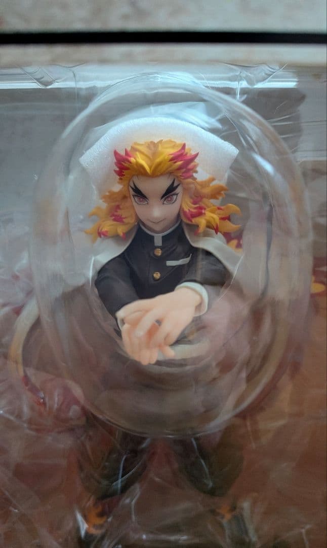 「鬼滅の刃」無限列車編 煉獄 杏寿郎 1/8スケールフィギュア アニプレックス