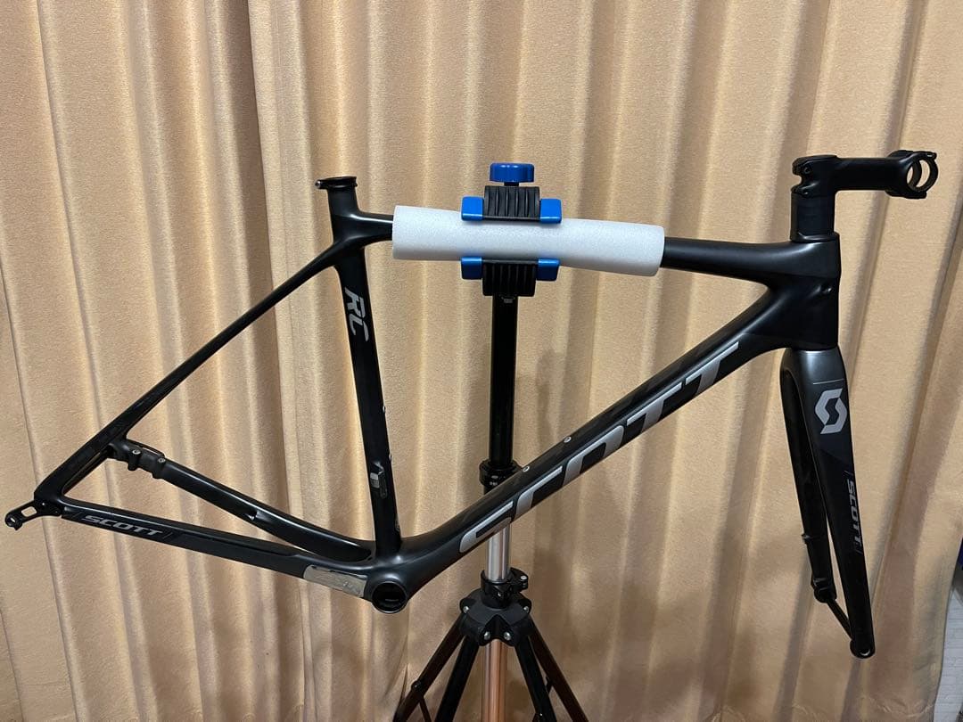 【美品】SCOTT ADDICT RC15 DISC 2019年 フレームセット