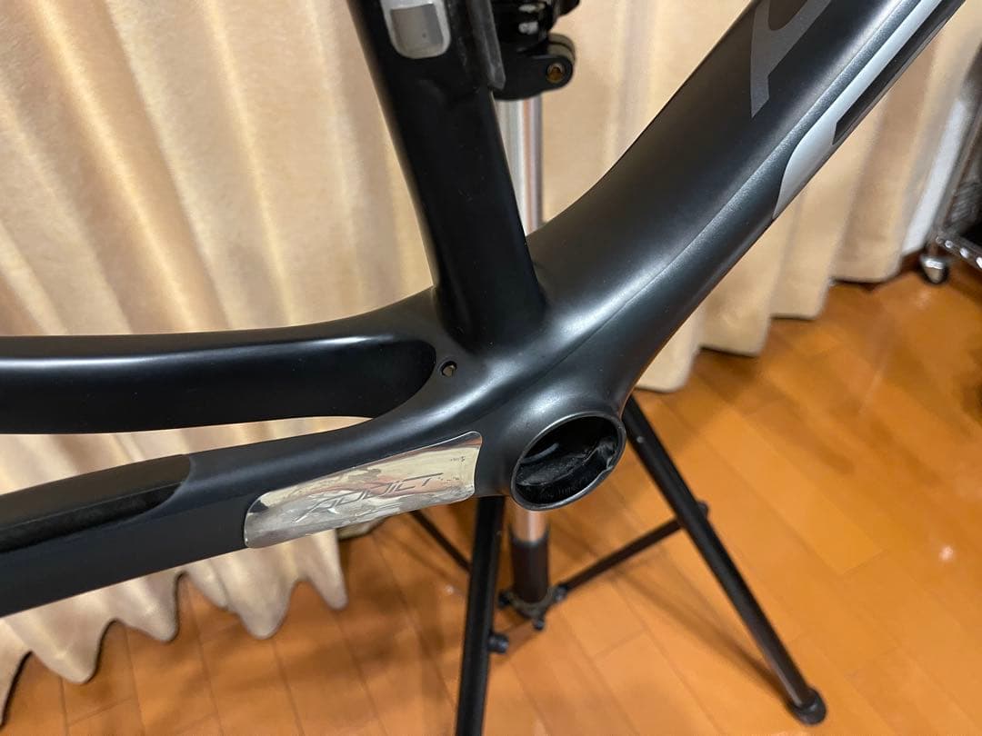 【美品】SCOTT ADDICT RC15 DISC 2019年 フレームセット